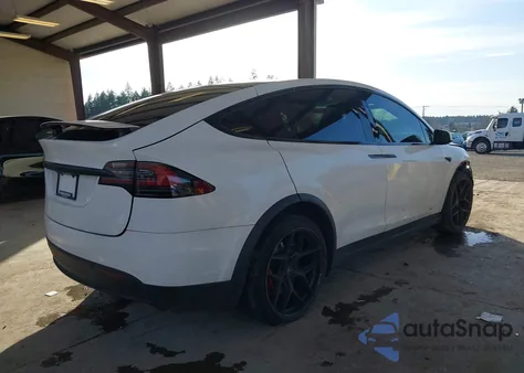2019 Tesla Model X P100D/Performance from USA, damaged, VIN 5YJXCBE47KF185407